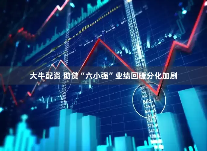 大牛配资 助贷“六小强”业绩回暖分化加剧