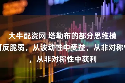 大牛配资网 塔勒布的部分思维模型：如何反脆弱，从波动性中受益，从非对称性中获利