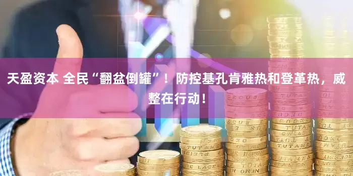 天盈资本 全民“翻盆倒罐”！防控基孔肯雅热和登革热，威整在行动！