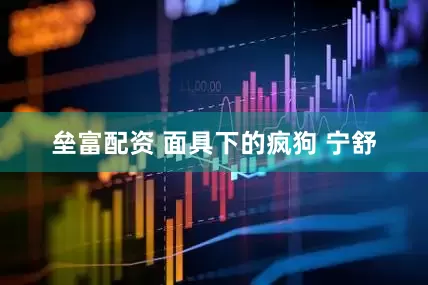 垒富配资 面具下的疯狗 宁舒