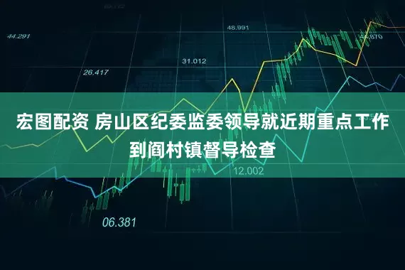 宏图配资 房山区纪委监委领导就近期重点工作到阎村镇督导检查